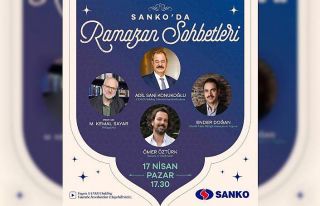 Sanko’da Ramazan sohbetleri