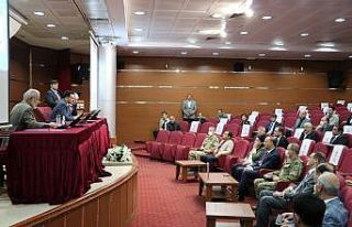 Şanlıurfa robot yarışmasına hazırlanıyor