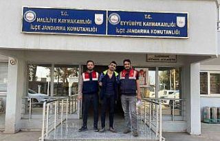 Şanlıurfa’da 12 yıl hapis cezası bulunan uyuşturucu...