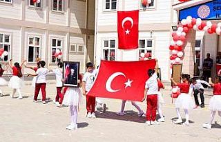 Şanlıurfa’da 23 Nisan coşkuyla kutlandı