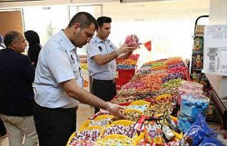 Şanlıurfa’da bayram öncesi zabıtadan denetimi