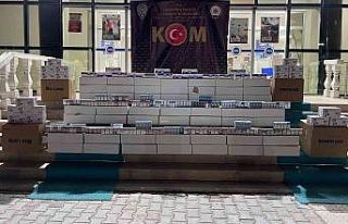 Şanlıurfa’da gümrük kaçağı ampul ele geçirildi