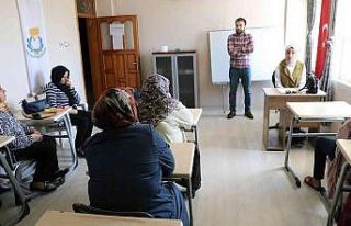Şanlıurfa’da kadınlara sağlıklı beslenme semineri