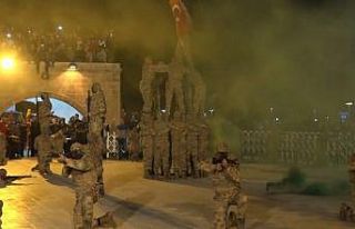 Şanlıurfa’da kurtuluş coşkusu