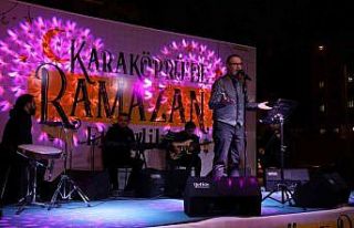 Şanlıurfa’da Ramazan etkinliği devam ediyor
