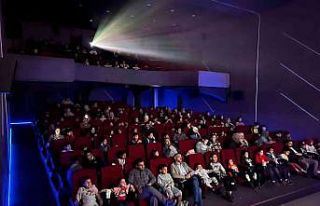 Şanlıurfalı çocuklar dijital sinemayı çok sevdi