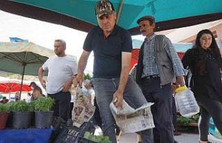 Sarıgöl’de sebze fidan satışlarında önemli...