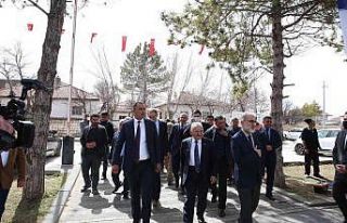 Sarıoğlan ve Akkışla’ya doğalgaz için ilk...