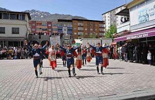 Sason’da 23 Nisan coşku ile kutlandı