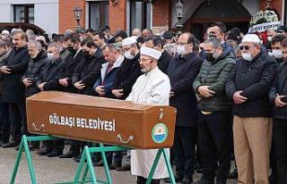 Sayıştay Daire Başkanı İsmail Aktaş, son yolculuğuna...