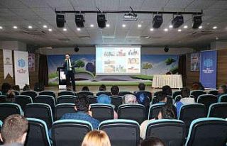 SBTÜ, öğrencilere savunma sanayini anlattı