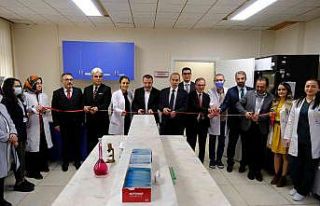 SCÜ bir laboratuvar daha kazandı