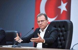 Seçer: "Mersin, cevval bir kent”