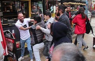 Şehir eşkıyaları önce çocuğu ardından araya...