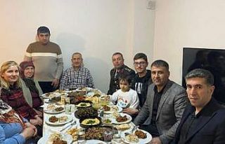 Şehit ailesine anlamlı ziyaret