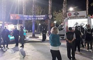 Şehit polisler için lokma hayrı yapıldı