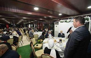 Şehit ve gazi aileleri iftarda buluştu