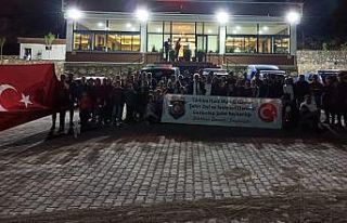 Şehit ve gazi çocukları iftarda buluştu