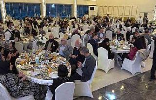 Şehit yakınları ve gaziler iftarda buluştu