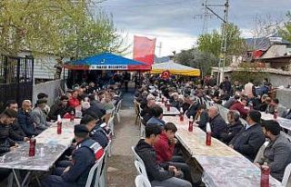 Şehit Yusuf Avan için mevlit okutuldu