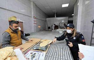 Şehitkamil zabıtasından Ramazan denetimi