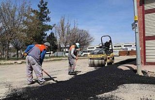Şehitkamil’de yoğun asfalt mesaisi