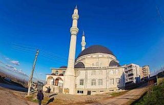 Şehitler Camisi ibadete açıldı