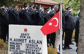 Şehitler dualarla anıldı