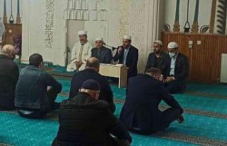 Şehitler için dua edildi