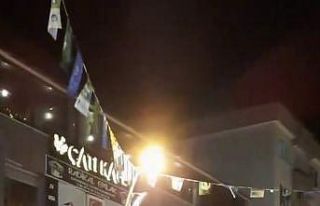 Şehrin göbeğinde bıçaklı kavga 1 yaralı
