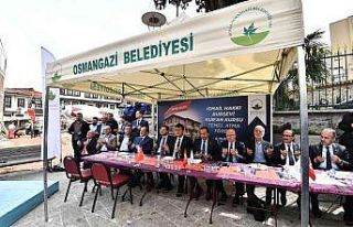 Şehrin manevi değerleri Osmangazi ile hayat buluyor