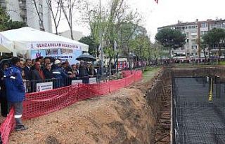 Şehzadeler Millet Kütüphanesi ve Gençlik Merkezi’nin...