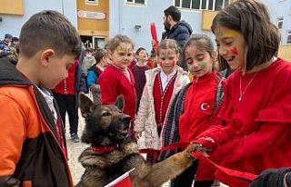 Sel bölgesindeki çocukların 23 Nisan coşkusu