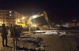 Sel felaketinin yaşandığı Bozkurt’ta kar sularının...