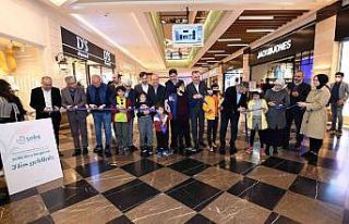 Selçuklu Belediyesi otizm farkındalığına ışık...