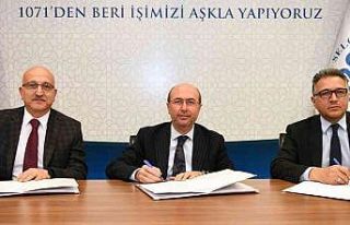 Selçuklu’da eğitim alanında iş birliği protokolü...