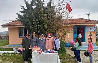 Selendi’de çocuklara geleneksel oyuncaklar halk...
