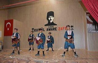Selendi’de Kut’ül Amare Zaferi’nin 106. yıldönümü...
