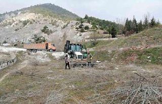 Şembel Deresi’ne 25 yıllık temizlik