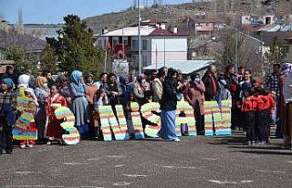 Şenkaya’da 23 Nisan coşkusu