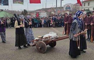 Şenkaya’da kurtuluş coşkusu