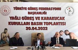 Şeref Eroğlu: ”23 Nisan’dan itibaren resmi güreşlerimiz...