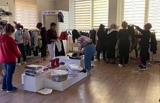 Sevgi evlerindeki çocuklara bayram hediyesi