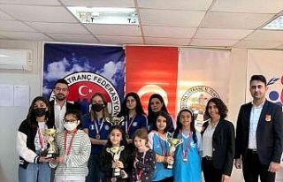 Seyhan Belediyespor Kulübü satrançta Adana birincisi