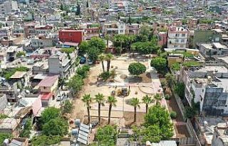 Seyhan’da 12 park açıldı, 10 yeni parkın projesi...