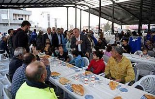 Seyhan’da iftar sofrası kuruldu