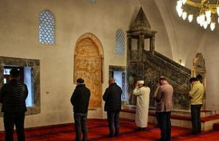 Seyyid Battal Gazi külliyesinde restorasyon sonrası...