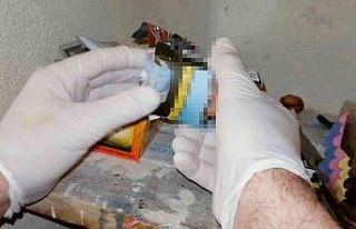 Sigara paketleri içinden uyuşturucu hap çıktı