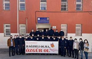 Sigaranın zararları konusunda bilgilendirmeler yapıldı