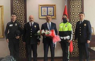Siirt Emniyet Teşkilatı Polis Haftası dolayısıyla...